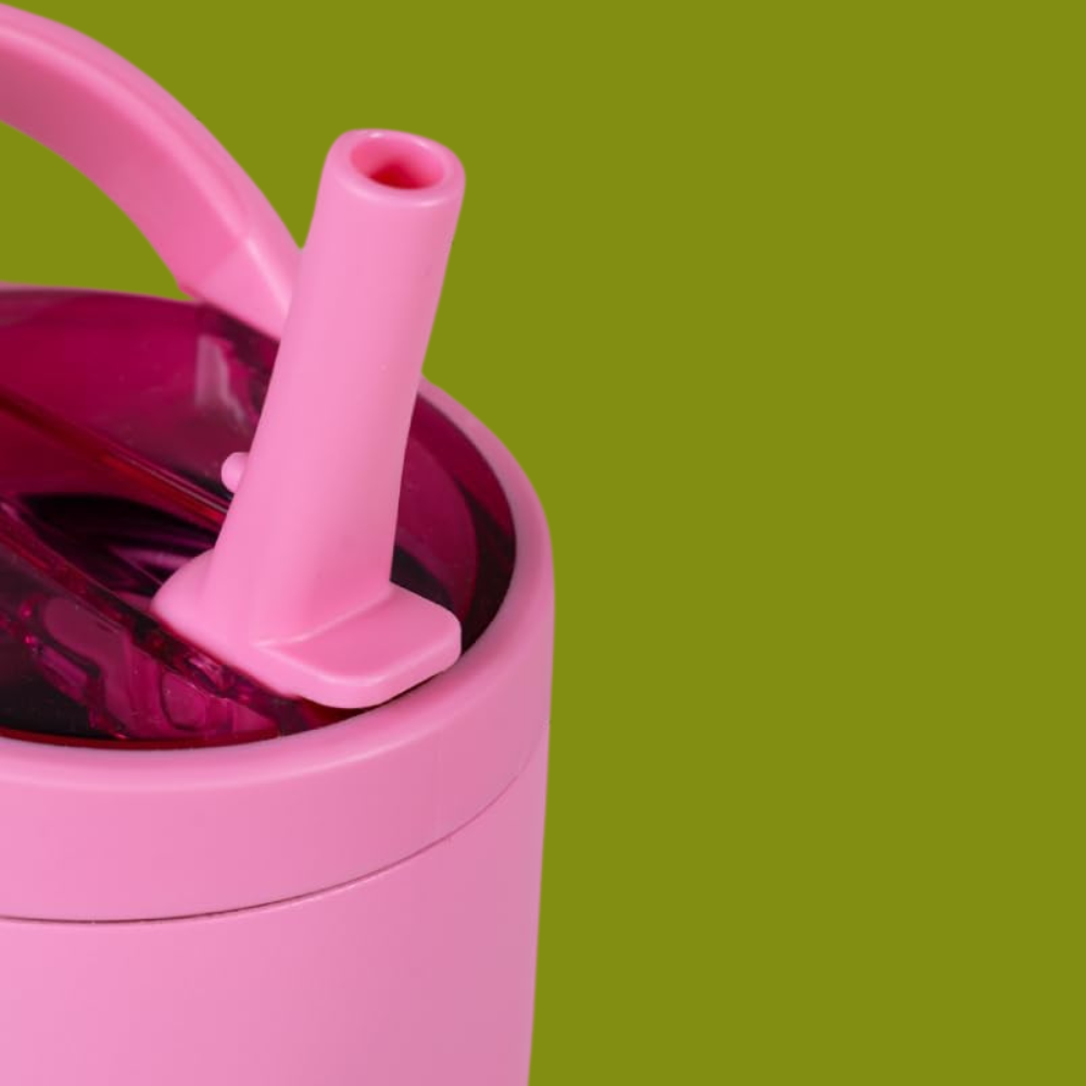 Vibrant Pink High Capacity Portable Stainless Steel Traveler Jug