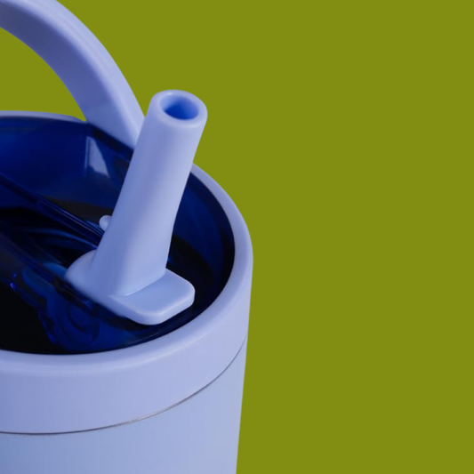 Purple Office Hydration Sleek Stainless Steel Traveler Water Bottle