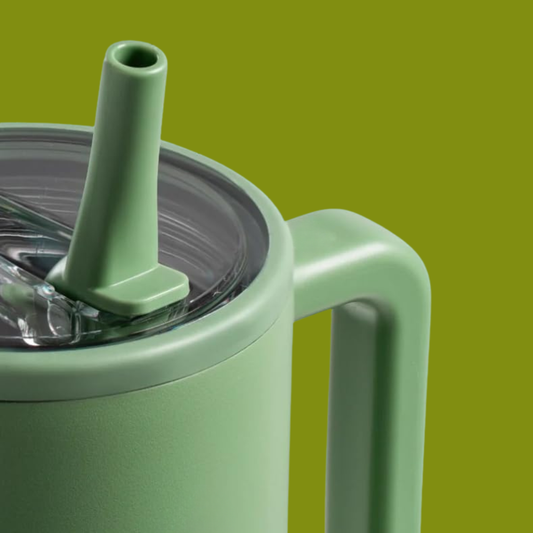 Green Durable Outdoor Adventure Stainless Steel Traveler Bottle