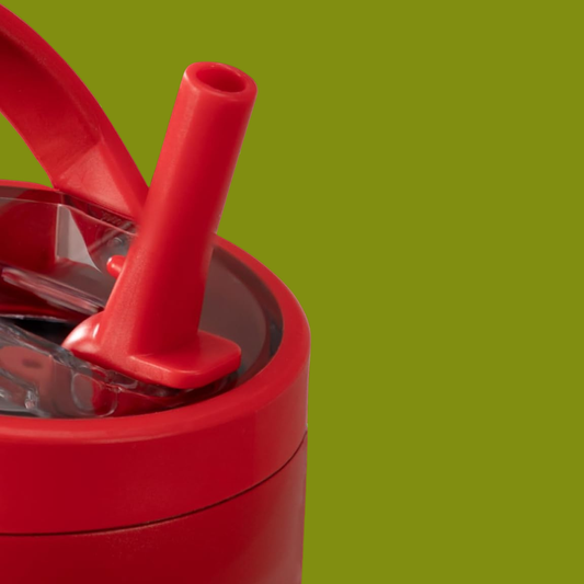 Red Bold Performance Insulated Stainless Steel Traveler Water Bottle