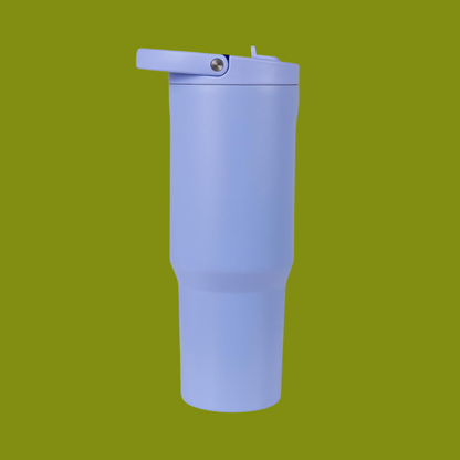 Purple Office Hydration Sleek Stainless Steel Traveler Water Bottle